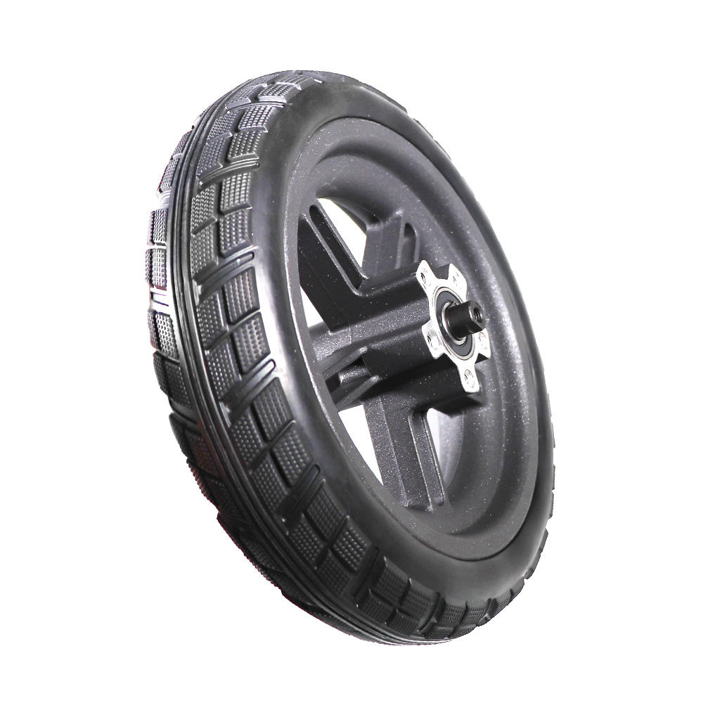 Superbsail 8.5 Inch For Xiaomi M365 / Xiaomi 1S Electric Scooter Rear Wheel Solid Tires 8 1/2x2 Solid Tyres Pneumatic Wheel Rims