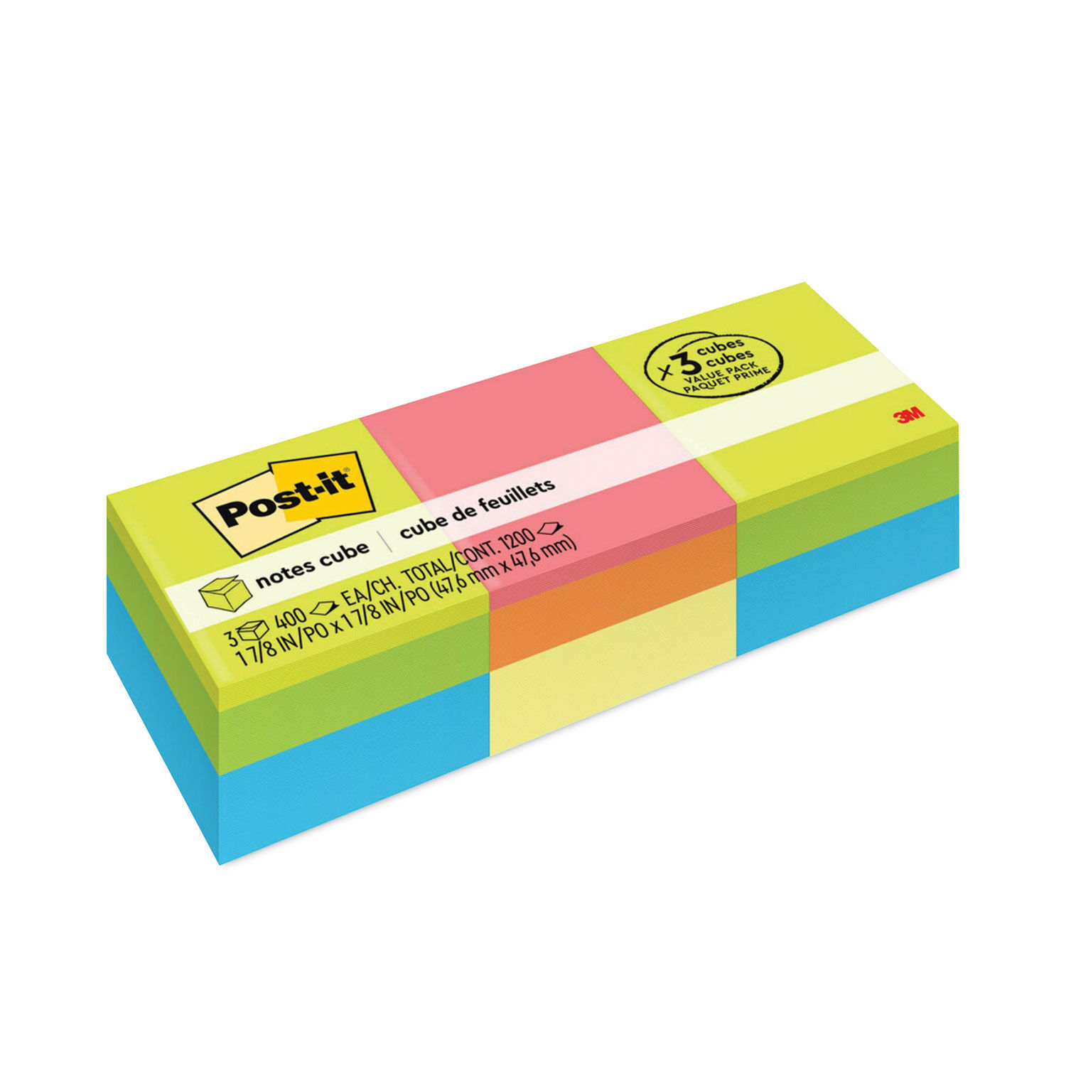 Mini Cubes by Post-itandreg; Notes MMM20513PK