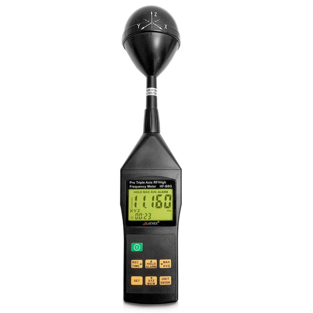 LATNEX HF-B8G Professional High Frequency and RF Meter HF-B8G