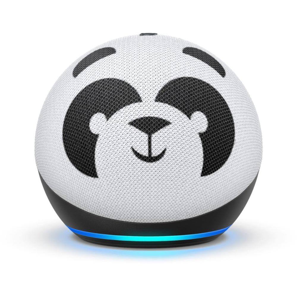 Amazon Amazon Echo Dot (4th Gen) Kids Edition Designed for Kids with Parental Controls in Panda B084J4MJCK