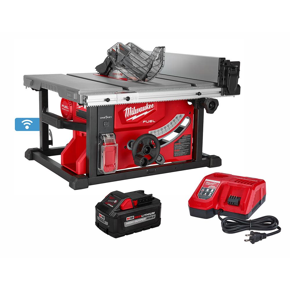 MW M18 FUEL 8-1/4 in. Table Saw with ONE-KEY Kit 2736-21HD from MW