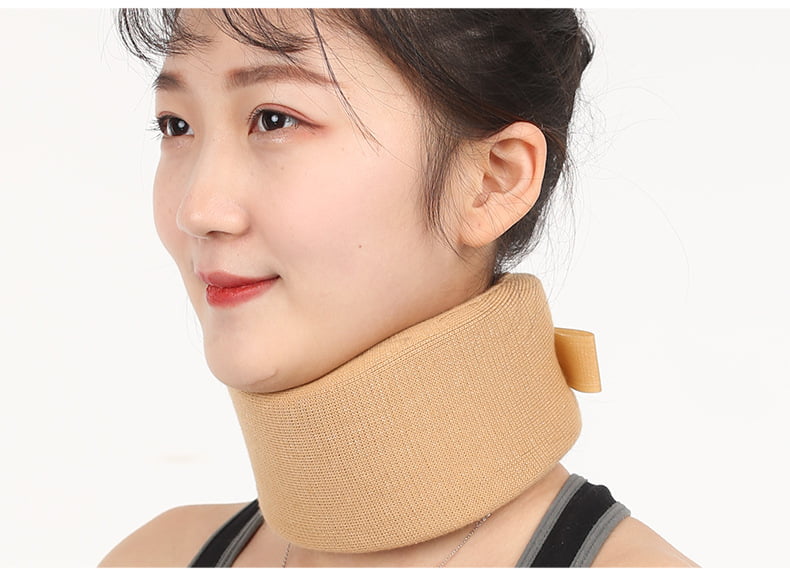 Comfort Cervical Collar Neck Relief Traction Brace Support Stretcher Inflatable U Shape Pillows