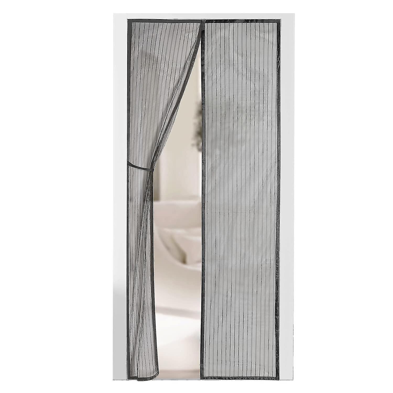 Naiwang Screen Door--ing， -duty， Hands- Mesh It To Bugs From Entering-pet And Ld Friendly-keep Open Funct Du