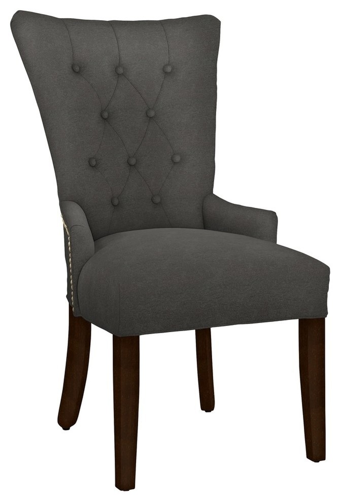 Hekman Woodmark Sandra Dining Chair  Dark Orange   Transitional   Dining Chairs   by Hekman Furniture  Houzz