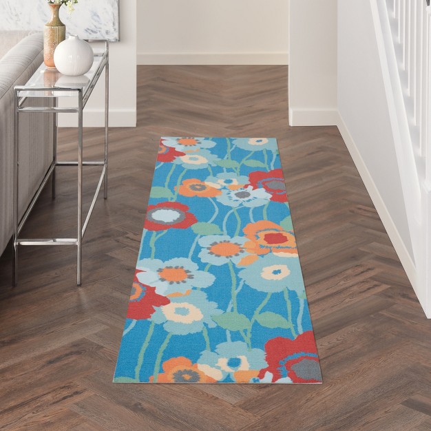 Bluebell Indoor outdoor Area Rug By Nourison