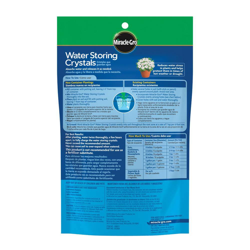 Miracle-Gro Water-Storing 0.75 lbs. Crystals 100831