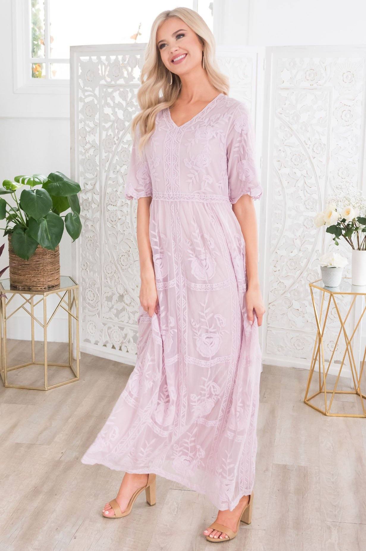 The Lexi Boho Maxi Dress