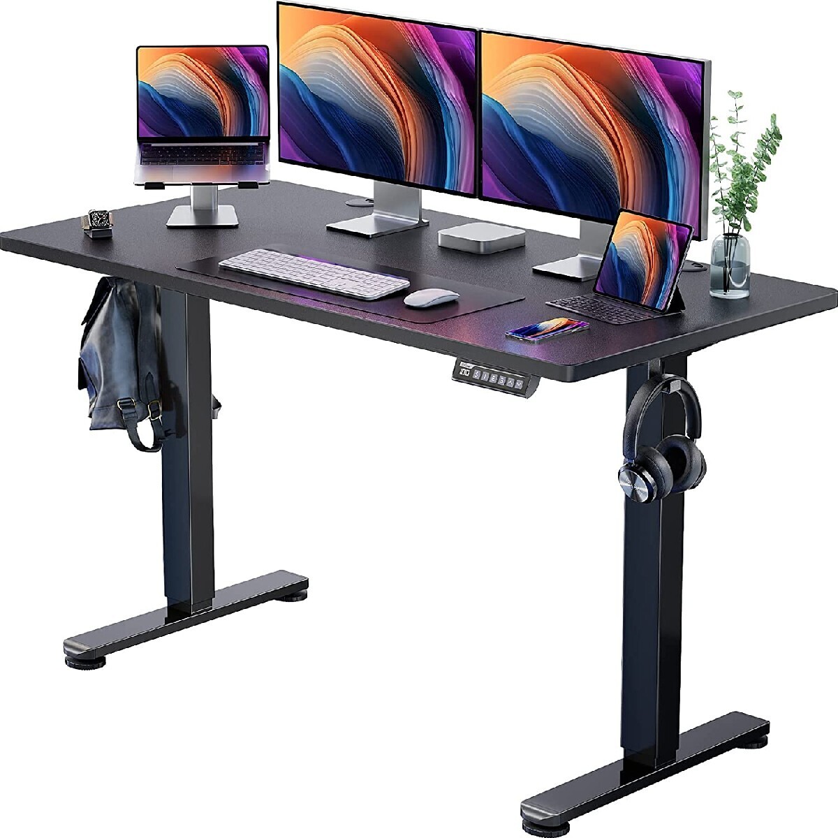 Clearance Sale-Height Adjustable Electric Standing Desk,Memory Computer Home Office Desk