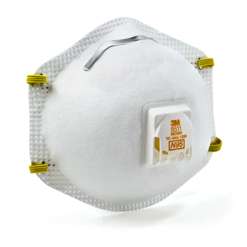 RESPIRATOR VALVED N95