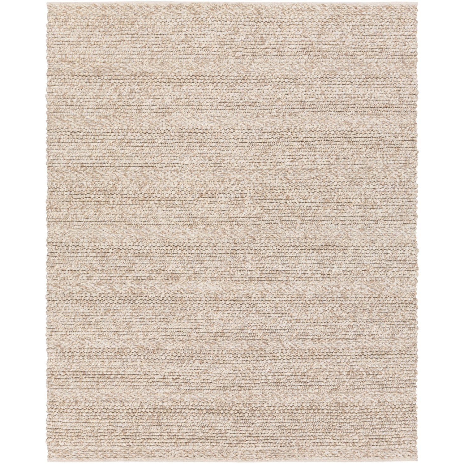 Tahoe Collection Area Rug in Parchment