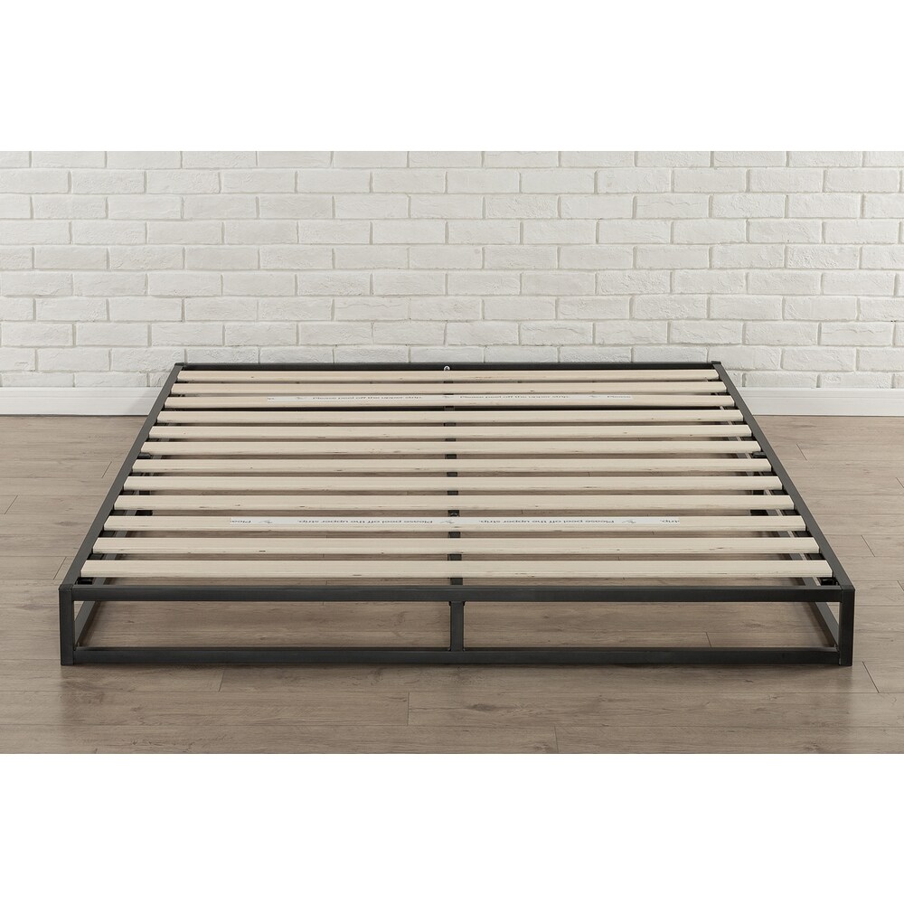 Priage by Zinus 6 Inch King Size Platforma Low Profile Bed Frame