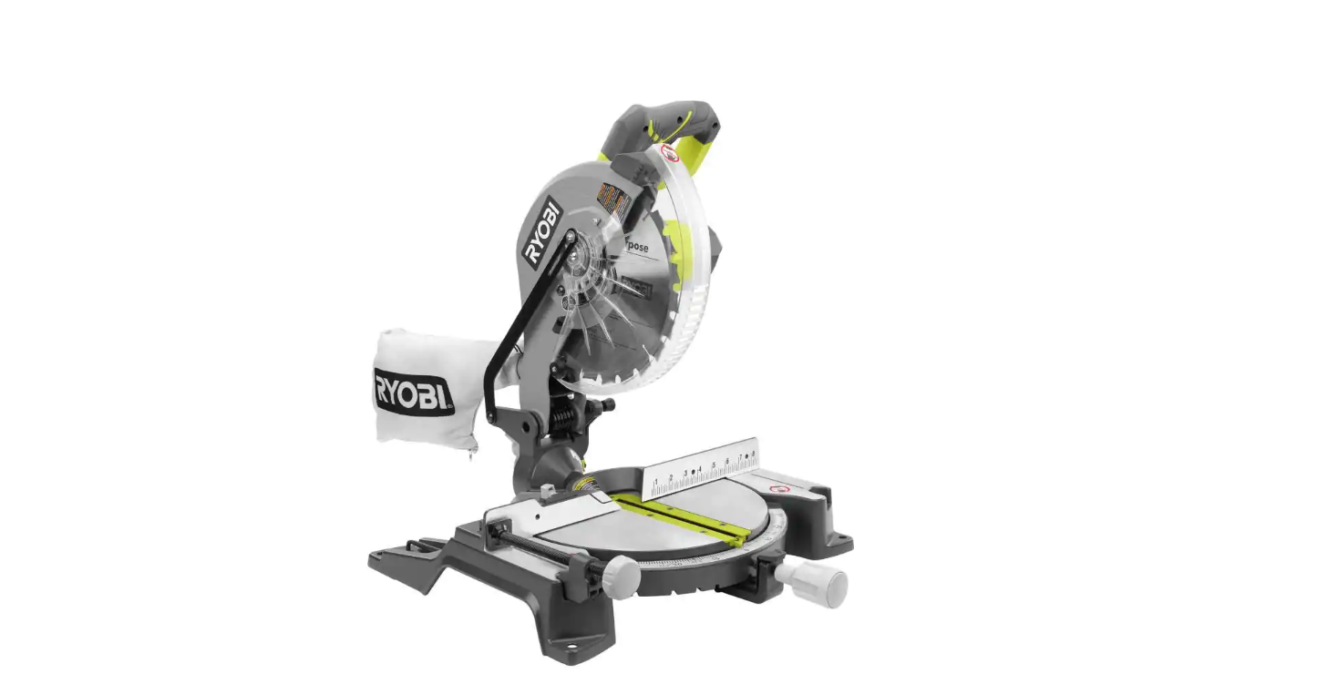 RYOBI TS1346 10 in. Compound Miter Saw with LED