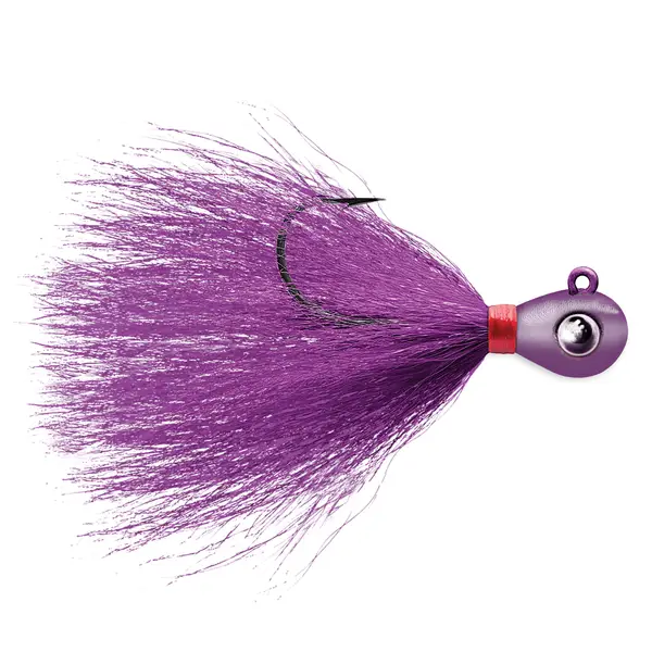 Kalin's 1/2 oz Purple Google Eye Hair Jig