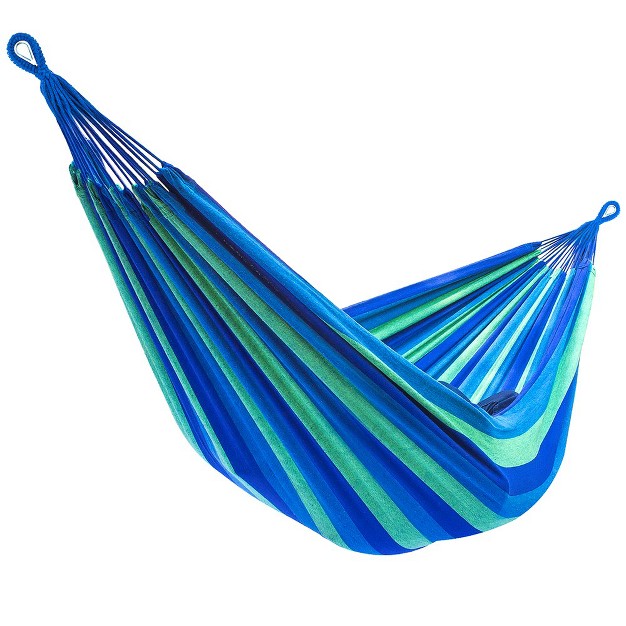 Sorbus Brazilian Hammock Double Extra long Two Person Portable Hammock Bed