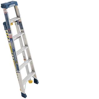 Werner LEANSAFE X3 Aluminum 3-in-1 Multi-Position Ladder ALDP376