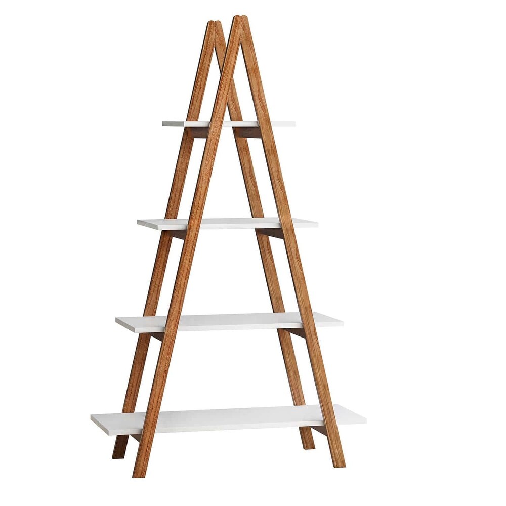 4 Tier A Frame Ladder Shelf 53.54\