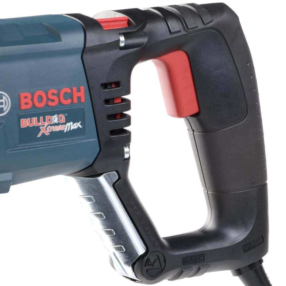 Bosch 8.5 Amp Corded 1-1/8 in. SDS-Plus Variable Speed Concrete/Masonry Rotary Hammer Drill with Carrying Case GBH2-28L