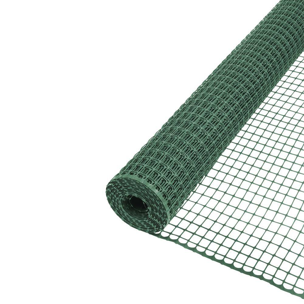 YARDGARD 2 in. x 3.4 ft. x 25 ft. Plastic Garden Fence Hardware Cloth 889250A