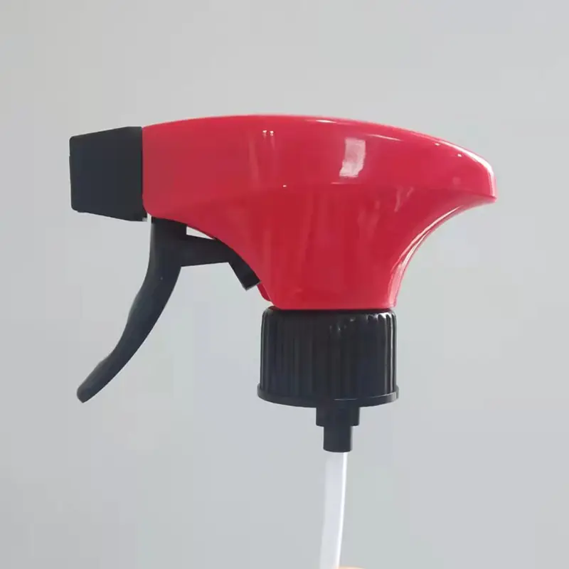 28mm black Plastic PP 360 degree upside down foam mist trigger water sprayer