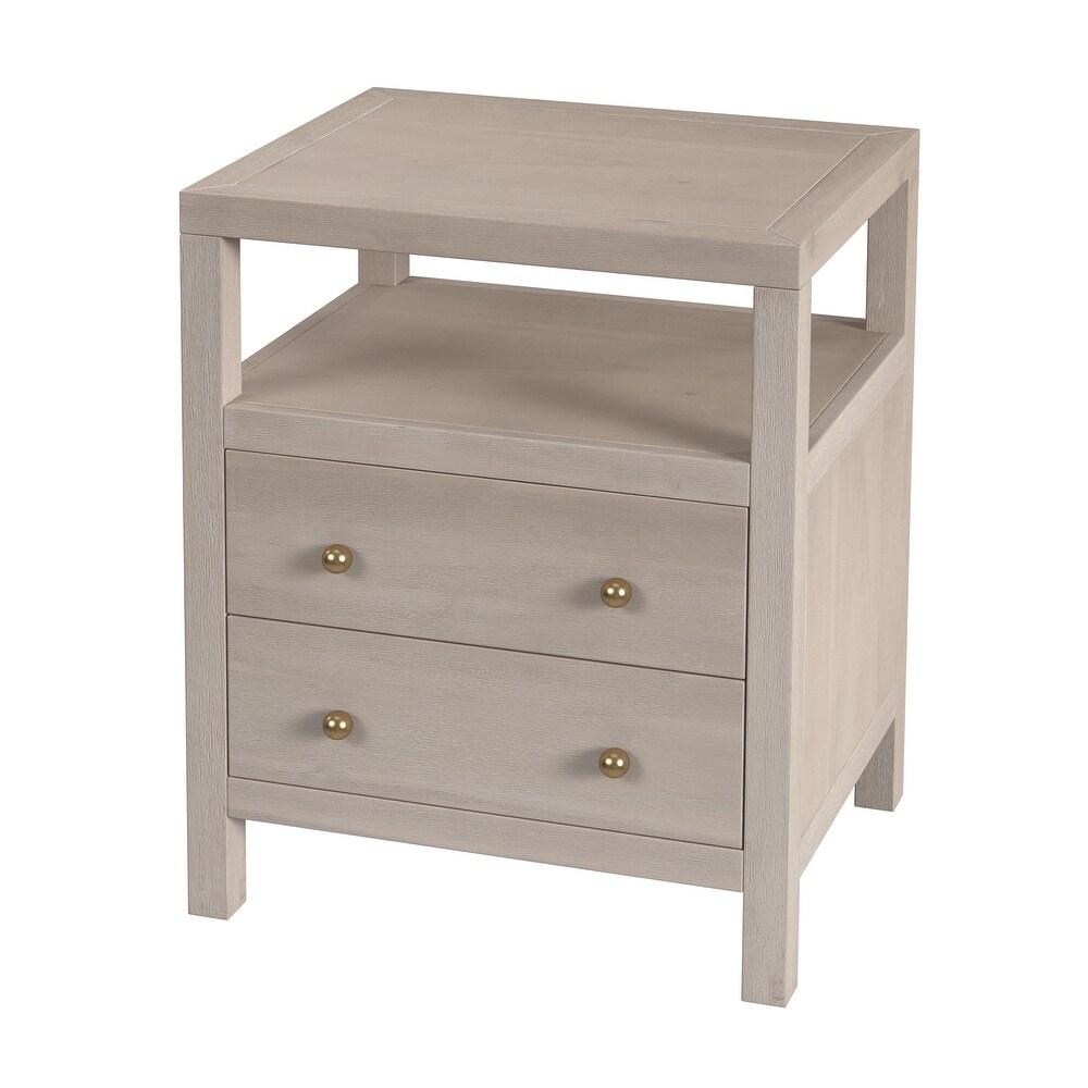 Nora 2 Drawer Nightstand