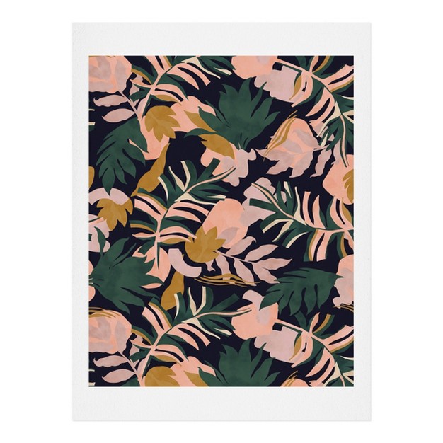 Marta Barragan Camarasa Abstract Nature Tropical Art Print And Hanger Society6