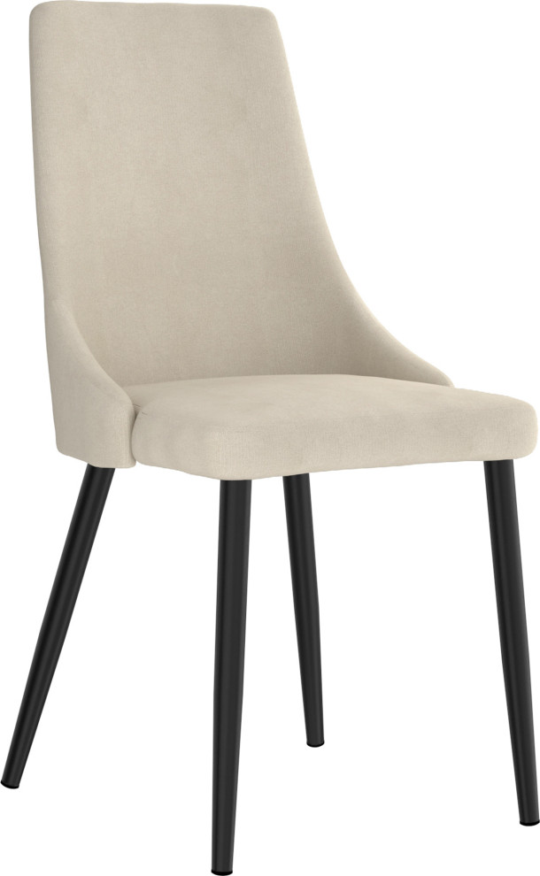 Venice Side Chair (Set of 2)   Midcentury   Dining Chairs   by HedgeApple  Houzz