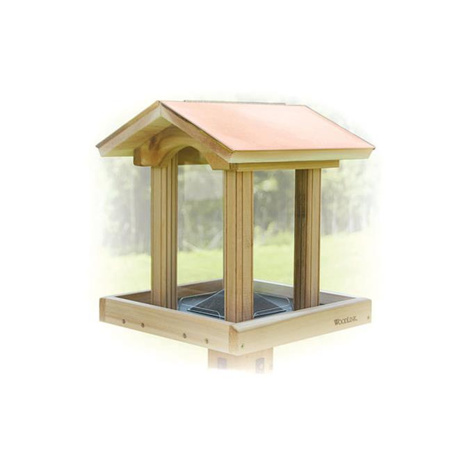 WoodLink COPHOP Coppertop Cedar Hopper