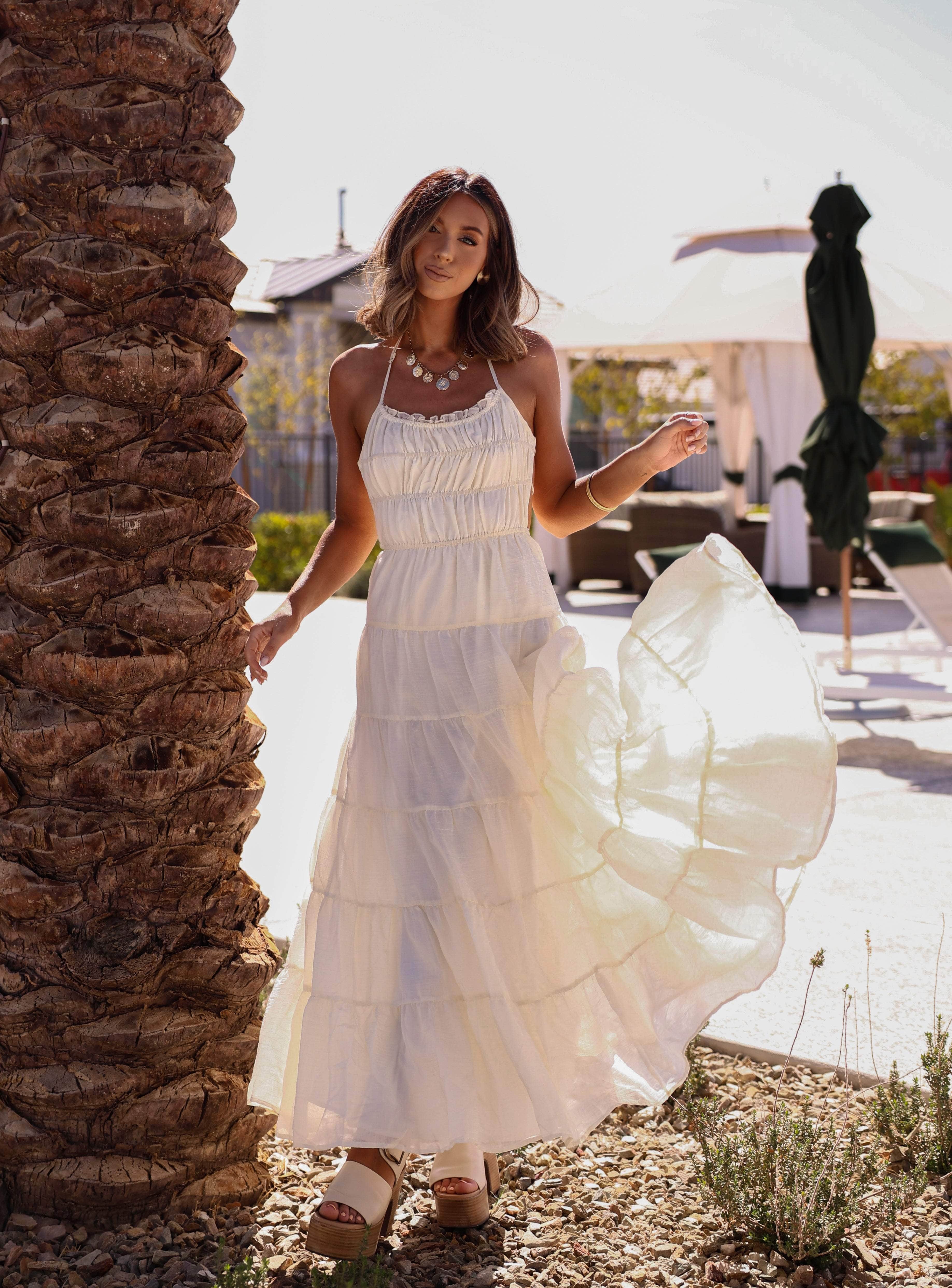 White Sands Maxi Dress