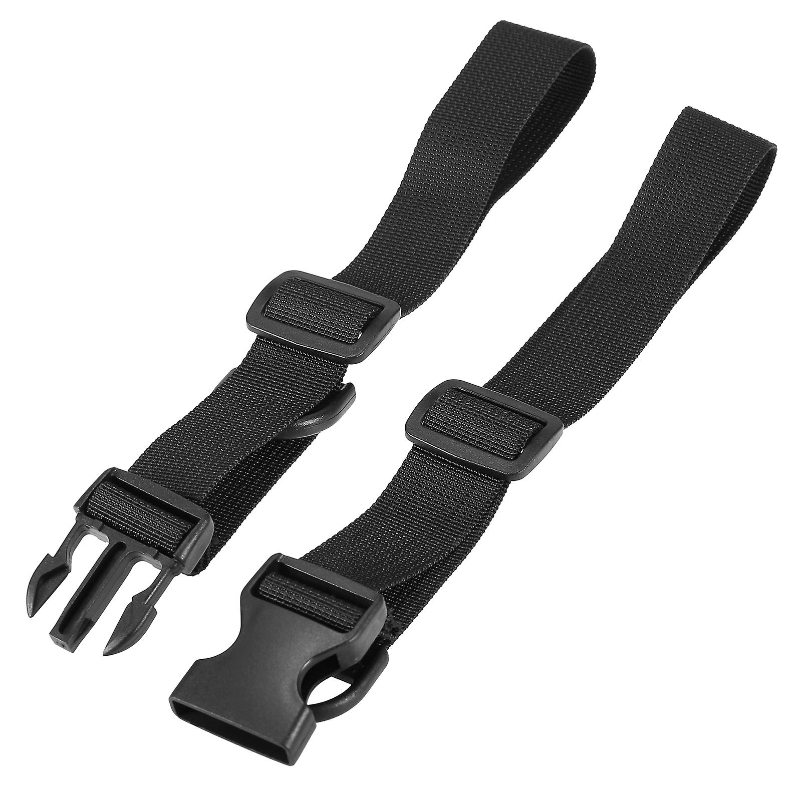 2 Pcs Chest Strap，10 Pcs Zipper Pull