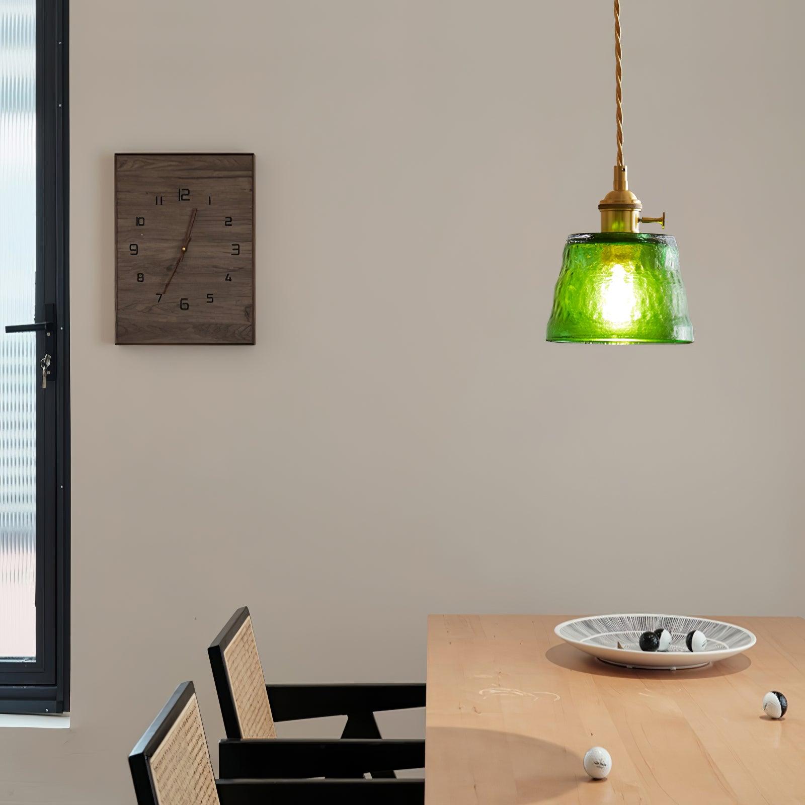 Glass Cup Pendant Lamp