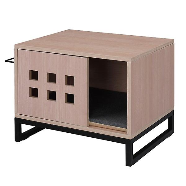 Luxury side table cat house