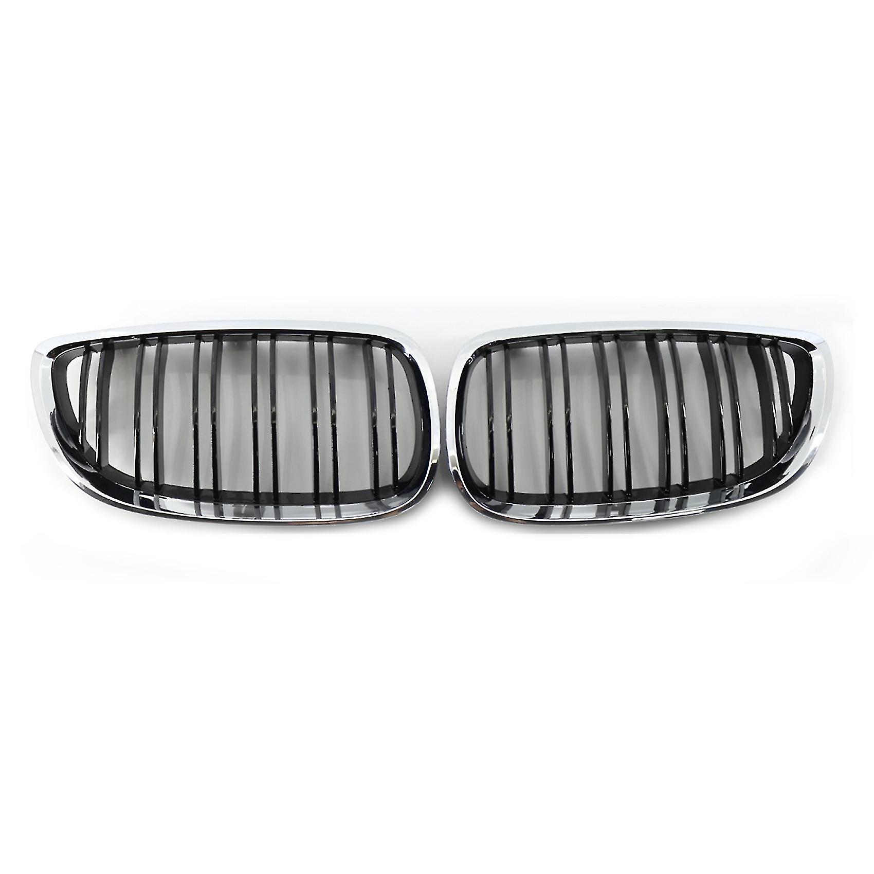 Front Bumper Kidney Grill Double Slat Racing Sport Grille For- E92 E93 Car Accessories