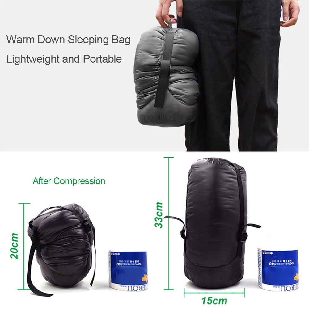 Lixada 42 F Down Sleeping Bag