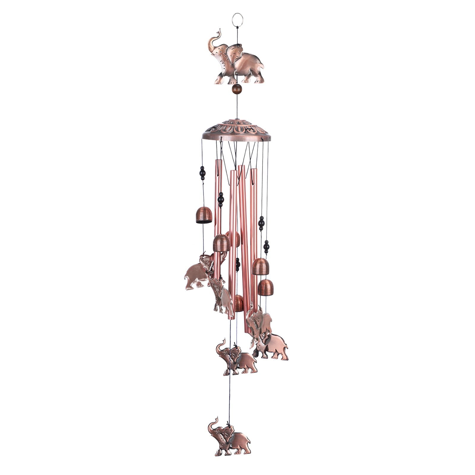 Kaacd Outdoor Elephant Copper Wind Chimes For External Use Elephant Wind Chimes Garden