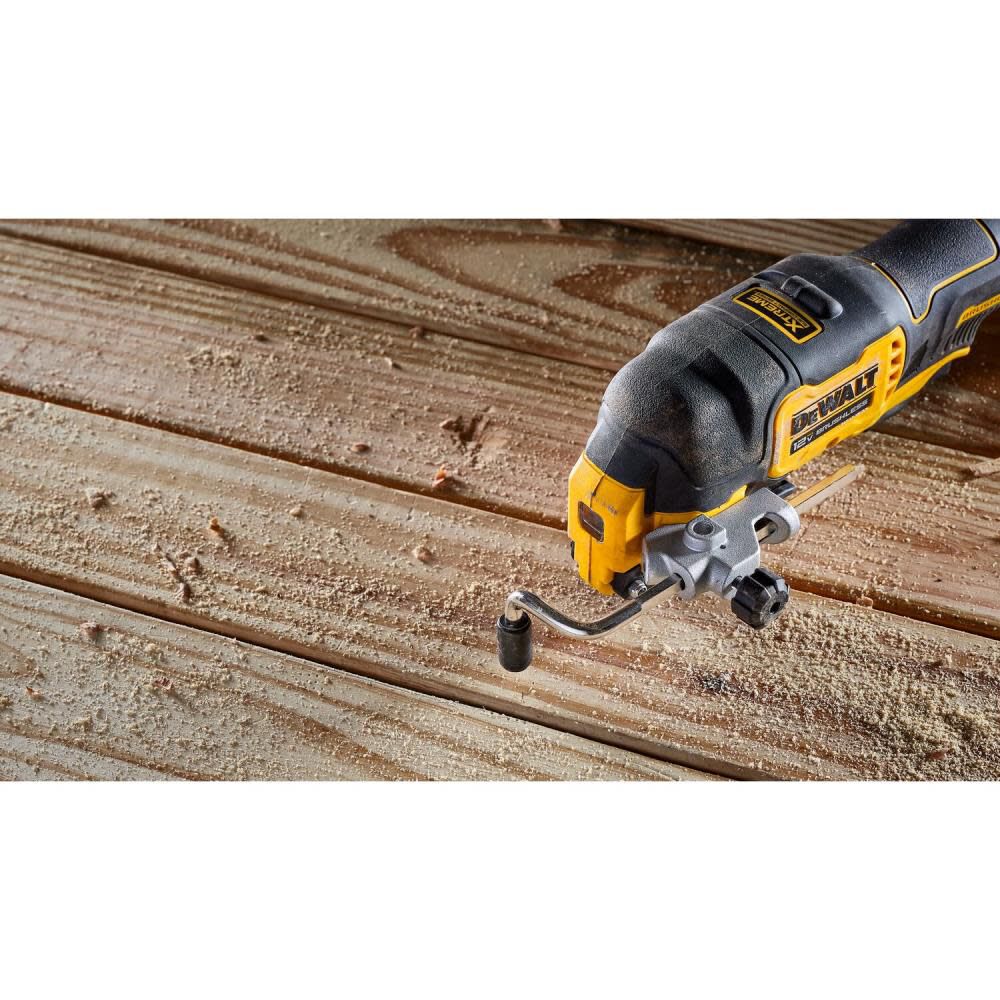 DEWALT XTREME 12V MAX Oscillating Tool Brushless Cordless Kit DCS353G1 from DEWALT