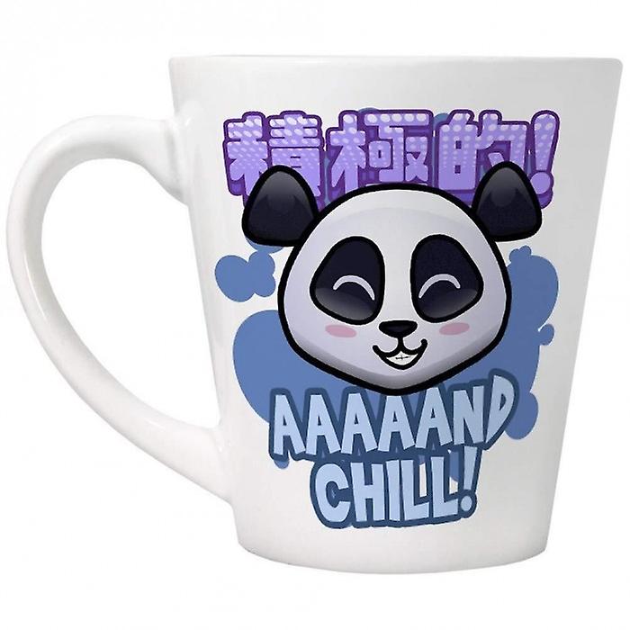 Handa Panda And Chill Latte Mug