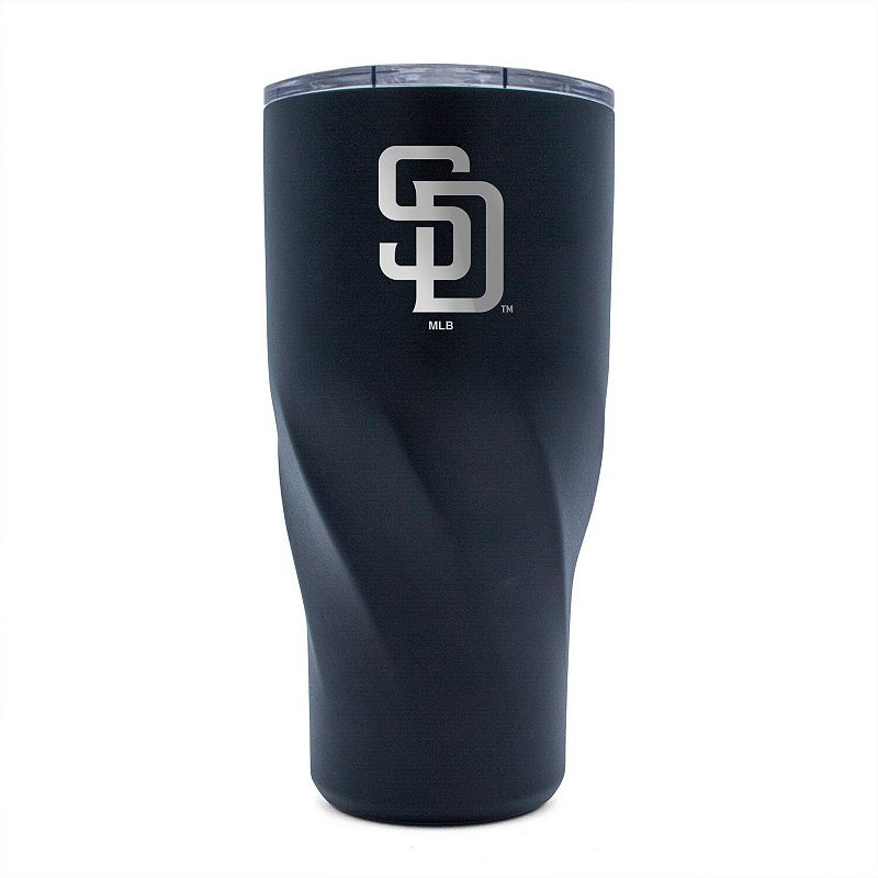 WinCraft San Diego Padres 30oz. Morgan Stainless Steel Tumbler