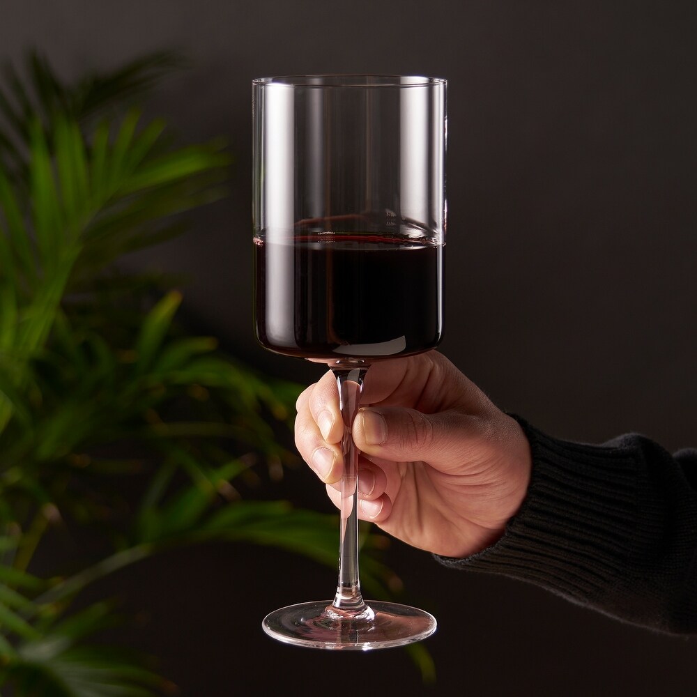 Laurel Red Wine Glasses by Viski
