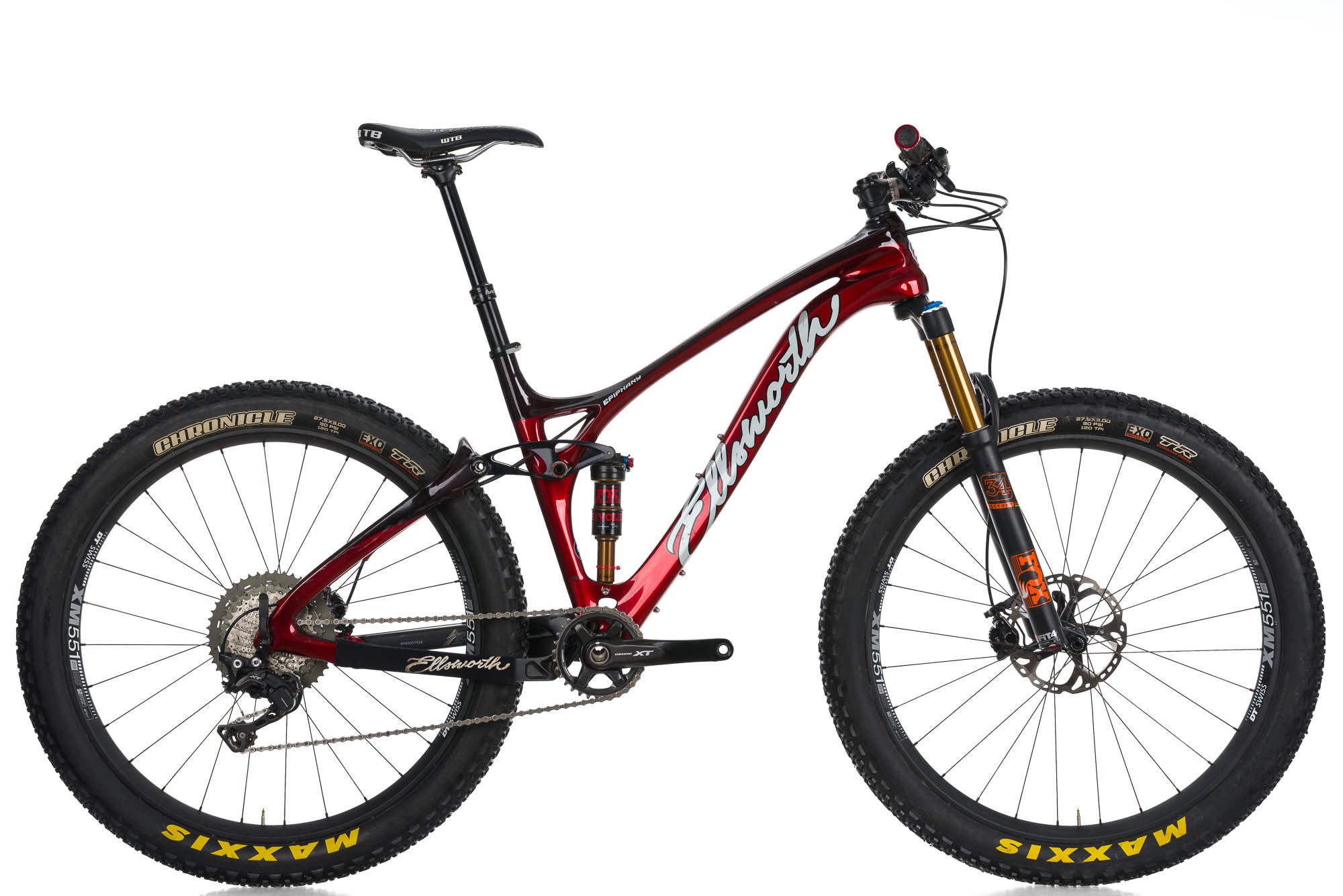 2017 Ellsworth Epiphany Convert Carbon Mountain Bike 17.5