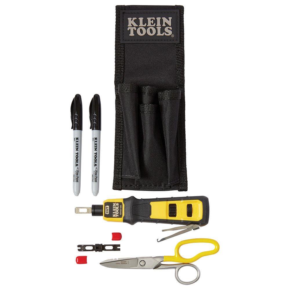 Klein Tools LAN Installer Start Kit Punchdown VDV027-813 from Klein Tools