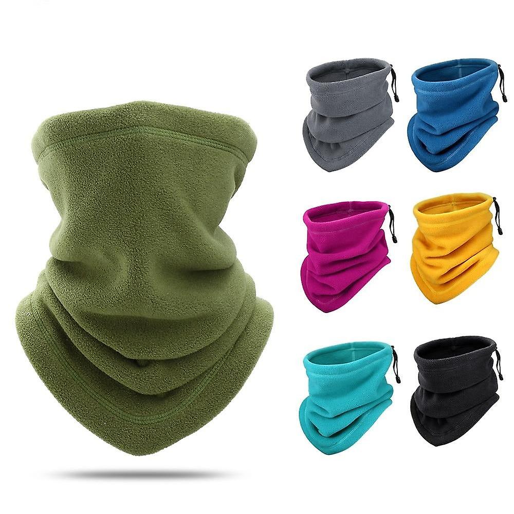 Winter Windproof Scarves Mask Soft Half Face Cover