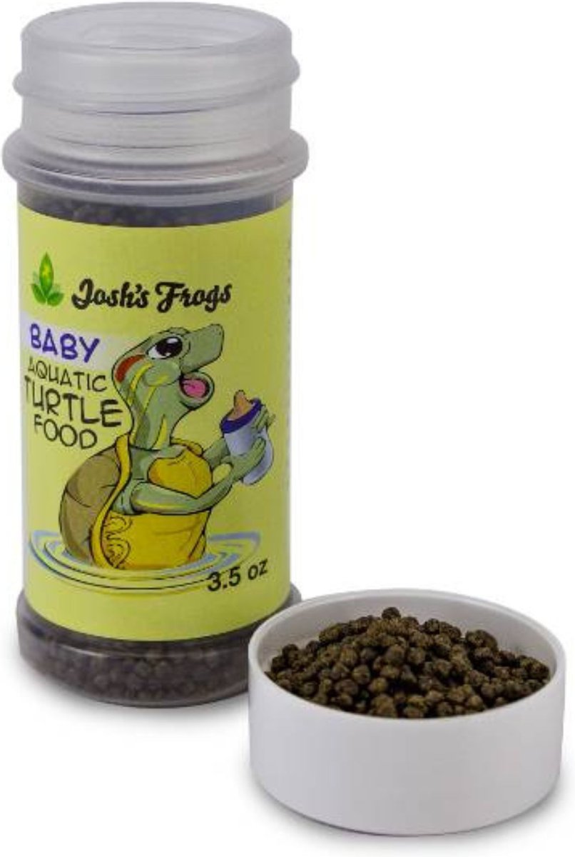 Josh's Frogs Baby/Juvenile Aquatic Turtle Feeder Bundle