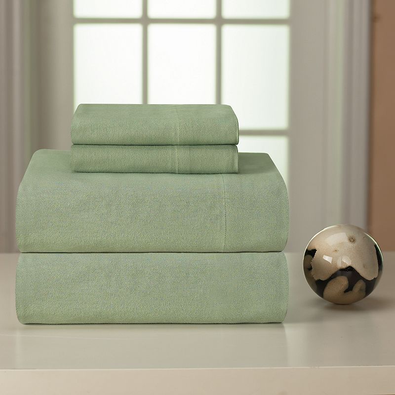 Pointehaven Flannel Sheet Set