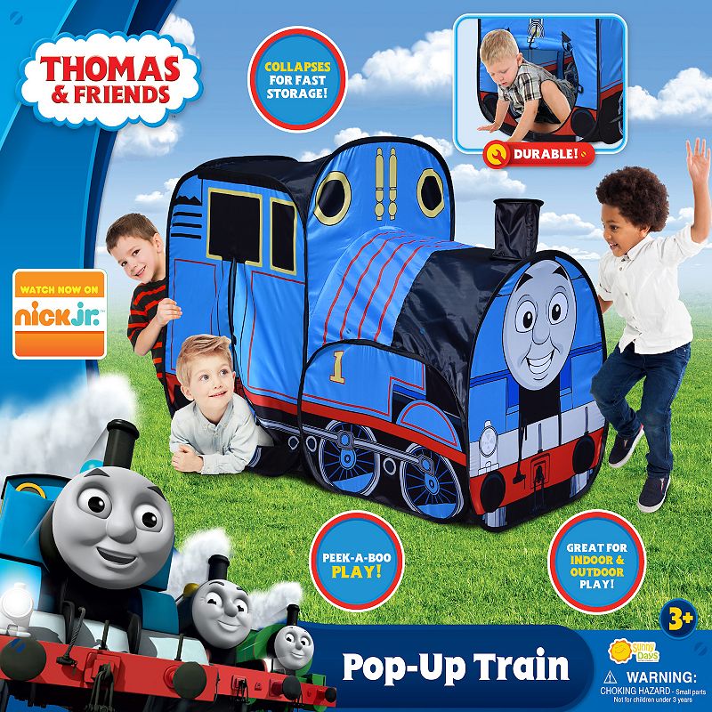 Sunny Days Entertainment Thomas the Train Pop Up Tent