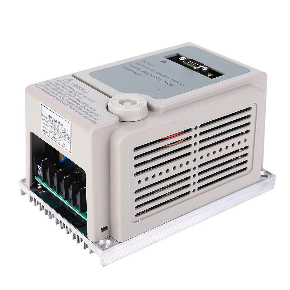 Frequency Converter Single-phase Input 3-phase Output Variable-frequency Drive 220v0.4kw