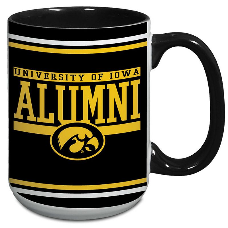 Iowa Hawkeyes 15oz. Java Alumni Mug