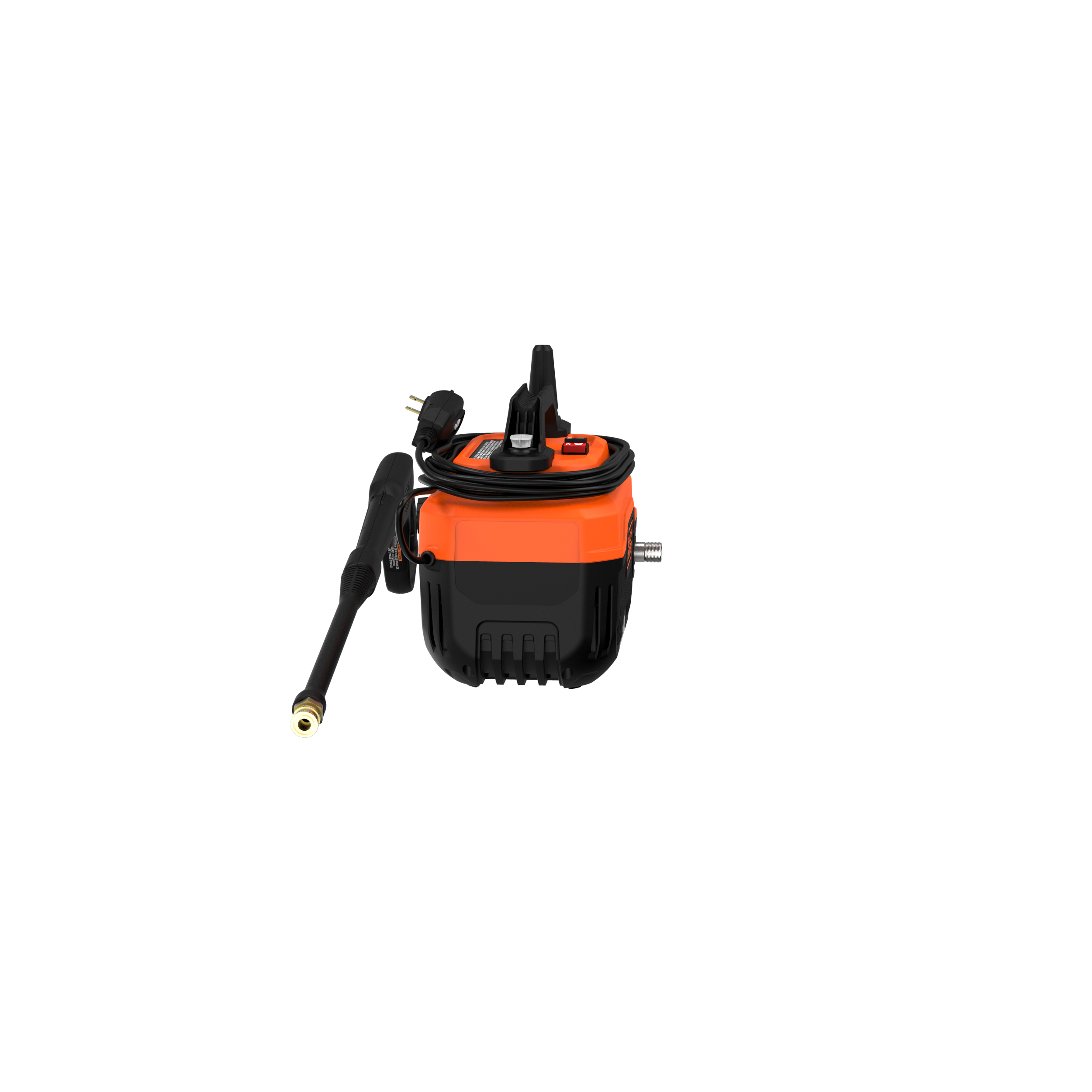 1600-Psi 1.2-Gpm Pressure Washer