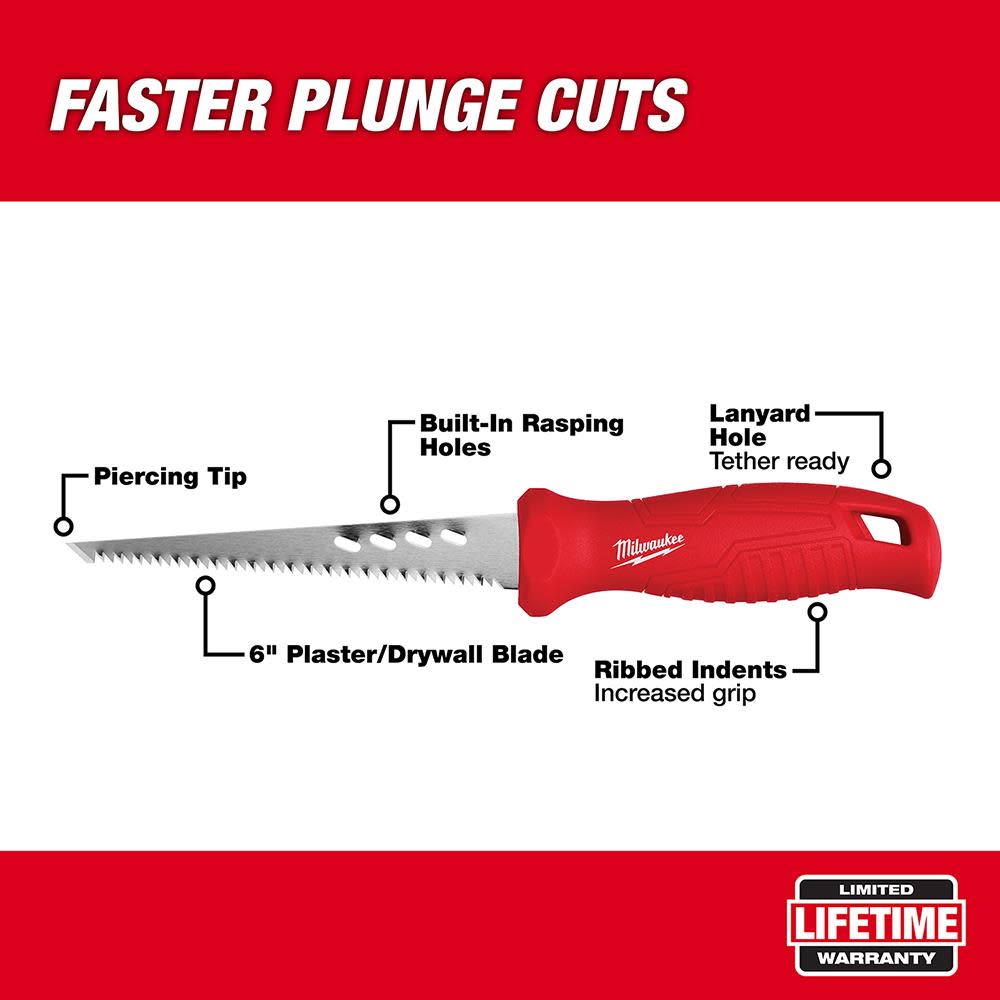 Milwaukee Rasping Jab Saw ;