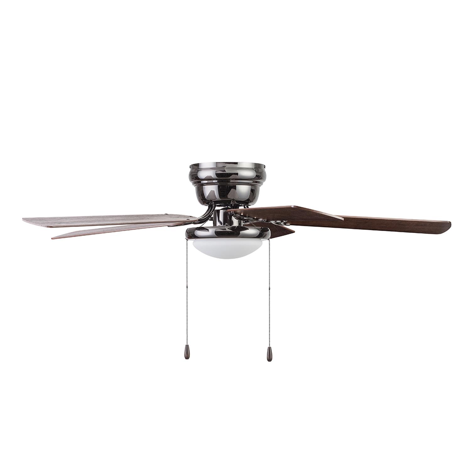 52 Prominence Home West Hill Indoor Ceiling Fan， Gun Metal