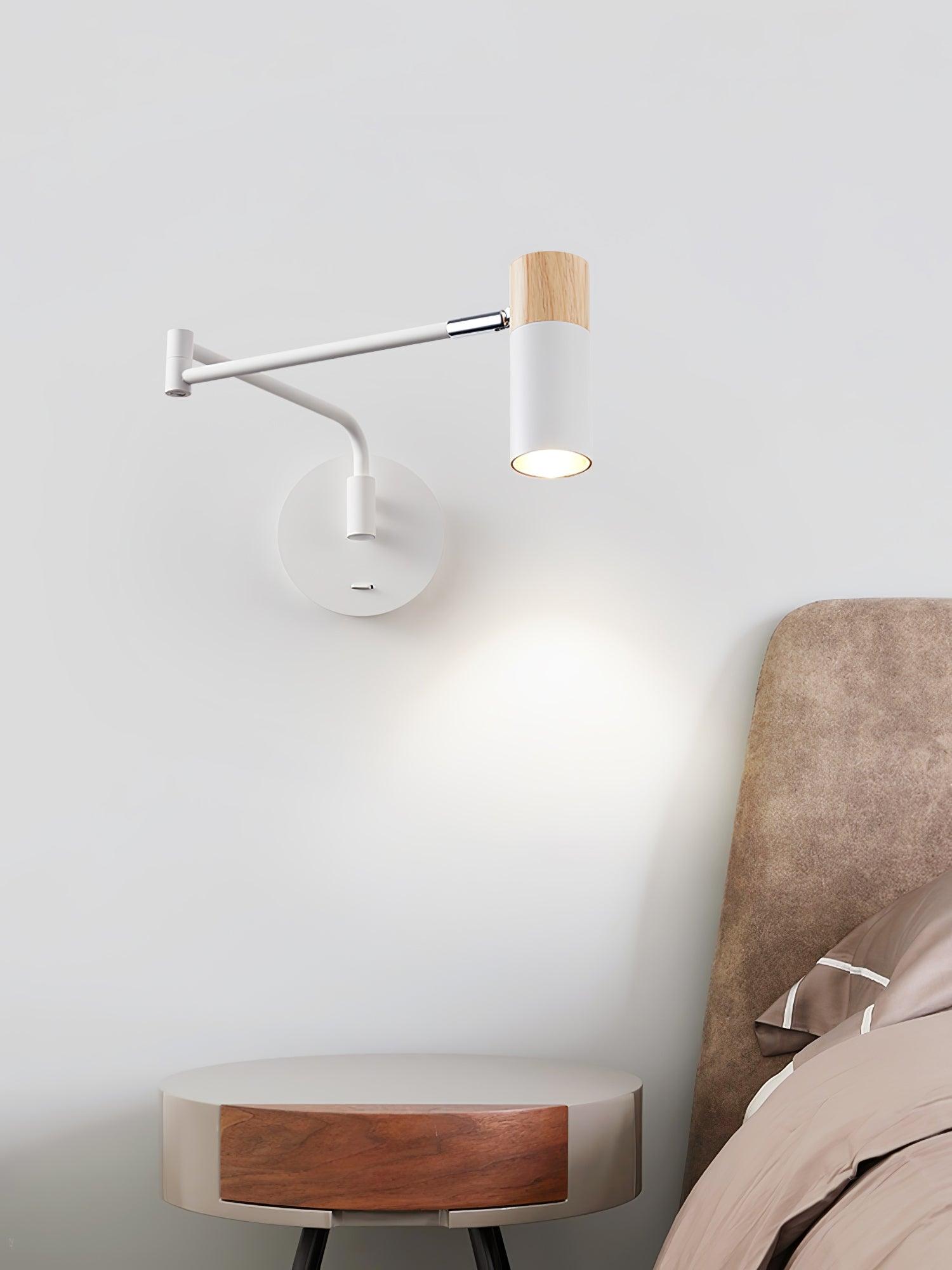 Ridge Arm Wall Lamp